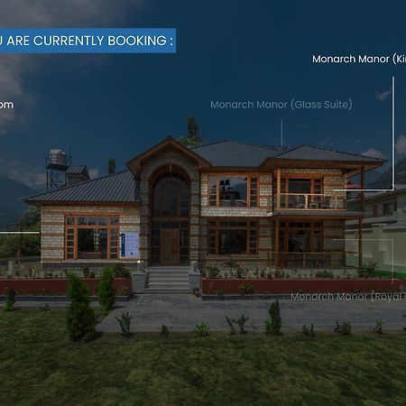 Saffronstays Monarch Manor, Manali - Regal Mansion Exterior foto