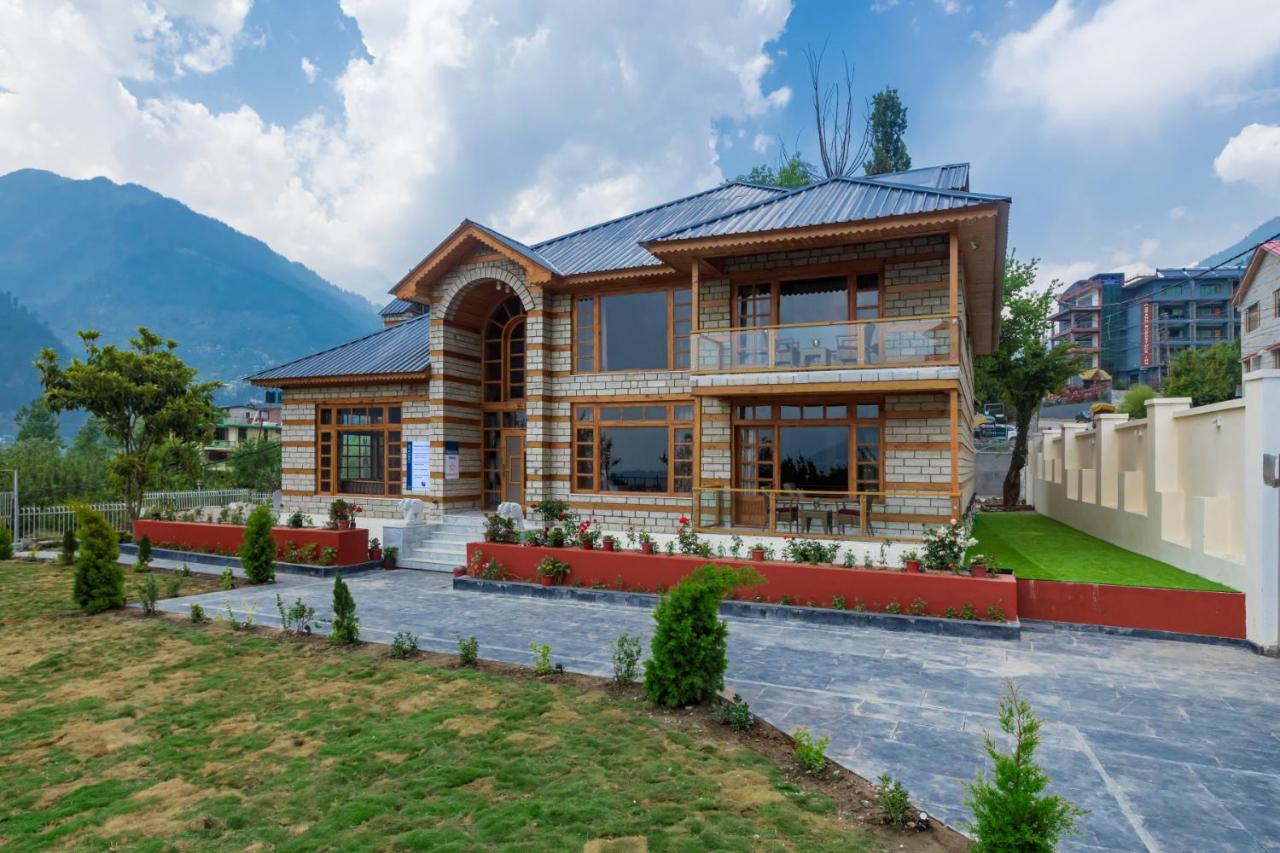 Saffronstays Monarch Manor, Manali - Regal Mansion Exterior foto