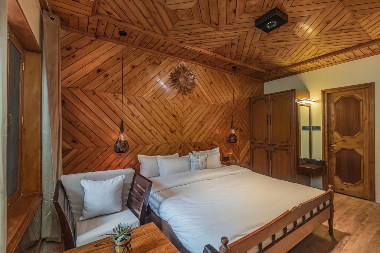 Saffronstays Monarch Manor, Manali - Regal Mansion Exterior foto
